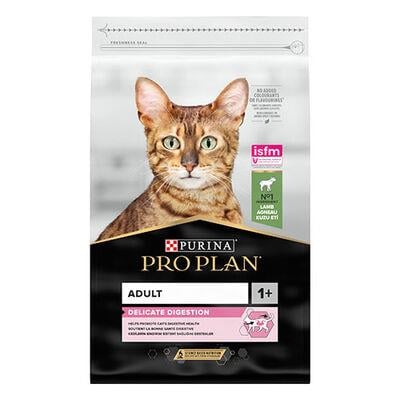 Pro Plan Delicate Adult Kuzu Etli Yetişkin Kedi Maması 10Kg