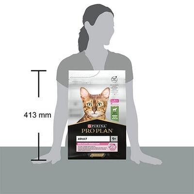 Pro Plan Delicate Adult Kuzu Etli Yetişkin Kedi Maması 3Kg