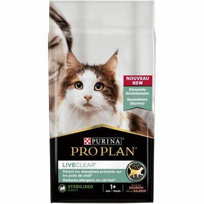 Pro Plan LiveClear Somonlu Alerjen Azaltan Kısırlaştırılmış Yetişkin Kedi Maması 1,4 Kg