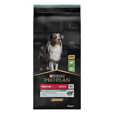 Pro Plan Medium Adult Sensitive Digestion Kuzulu Orta Irk Yetişkin Köpek Maması 14Kg