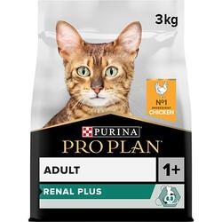 Pro Plan Renal Plus Adult Tavuklu Yetişkin Kedi Maması 3Kg