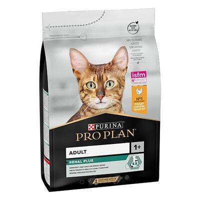 Pro Plan Renal Plus Adult Tavuklu Yetişkin Kedi Maması 3Kg