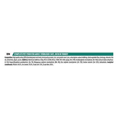 Pro Plan Renal Plus Sterilised Hindili Kısırlaştırılmış Yetişkin Kedi Maması 10 Kg