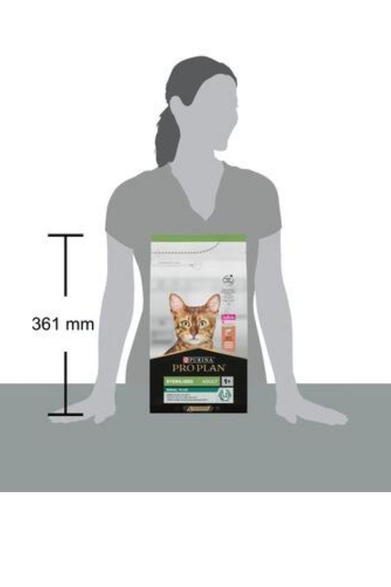 Pro Plan Renal Plus Sterilised,  Somonlu Kısırlaştırılmış Kedi Maması 1.5 Kg