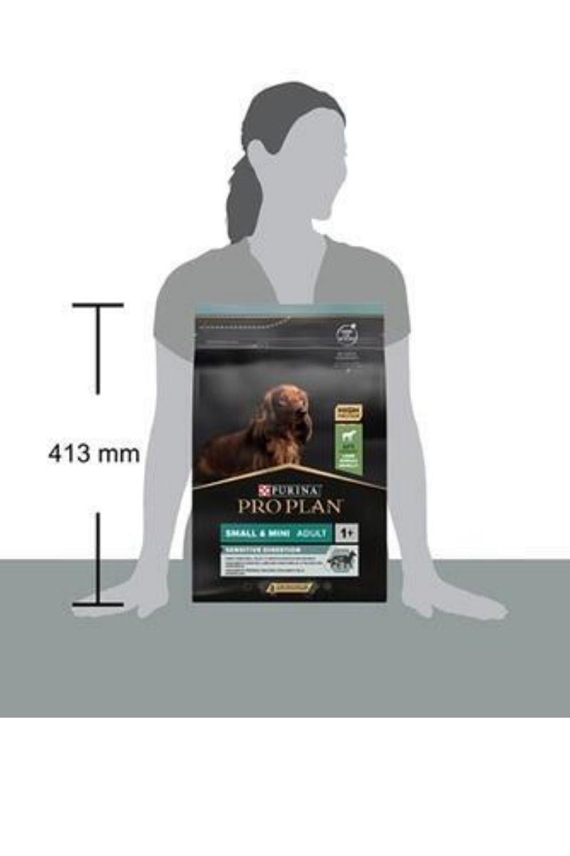 Pro Plan Sensitive Digestion Small & Mini Kuzulu Küçük Irk Köpek Maması 3 Kg