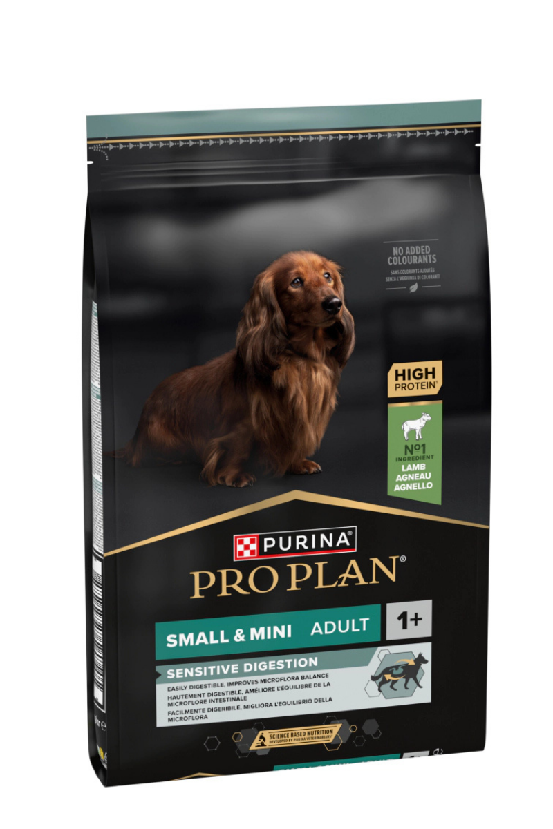 Pro Plan Sensitive Digestion Small & Mini Kuzulu Küçük Irk Yetişkin Köpek Maması 7Kg