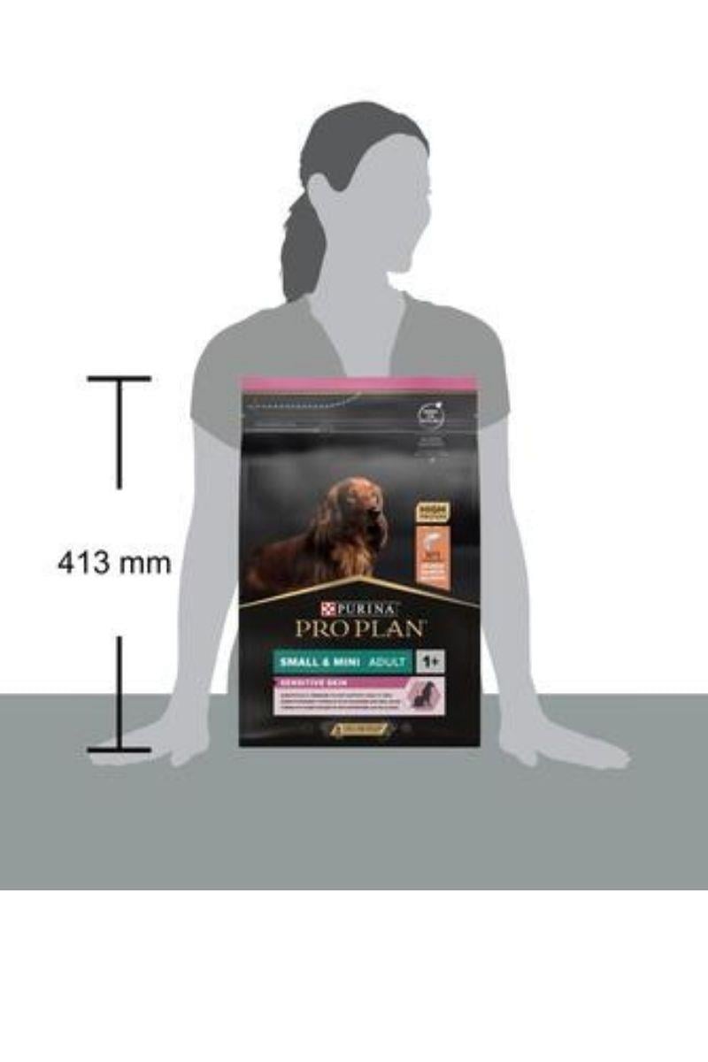 Pro Plan Sensitive Skin Small & Mini Somonlu Küçük Irk Köpek Maması 3 Kg