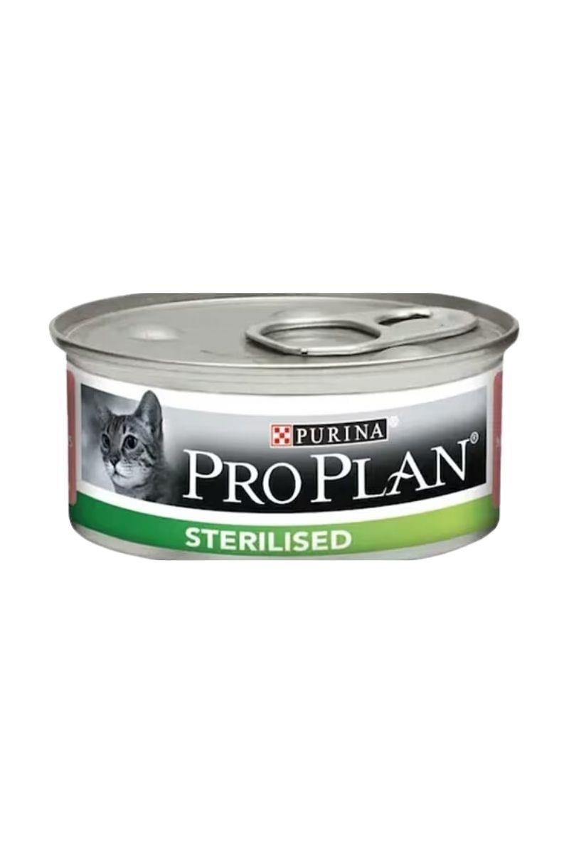 Pro Plan Somonlu ve Ton Balıklı Kısırlaştırılmış Kedi Konservesi 85gr 