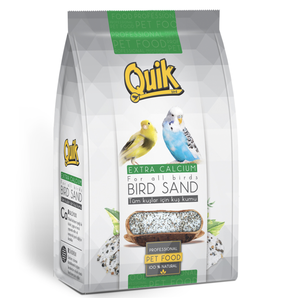 Quik Kuş Kumu 250 Gr