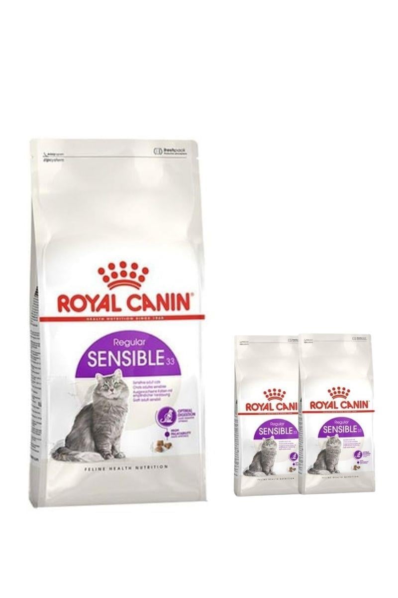 Royal Canin Sensible 33 Yetişkin Kedi Maması 4 Kg, Royal Canin Sensible 33  400 Gr x 2 Adet