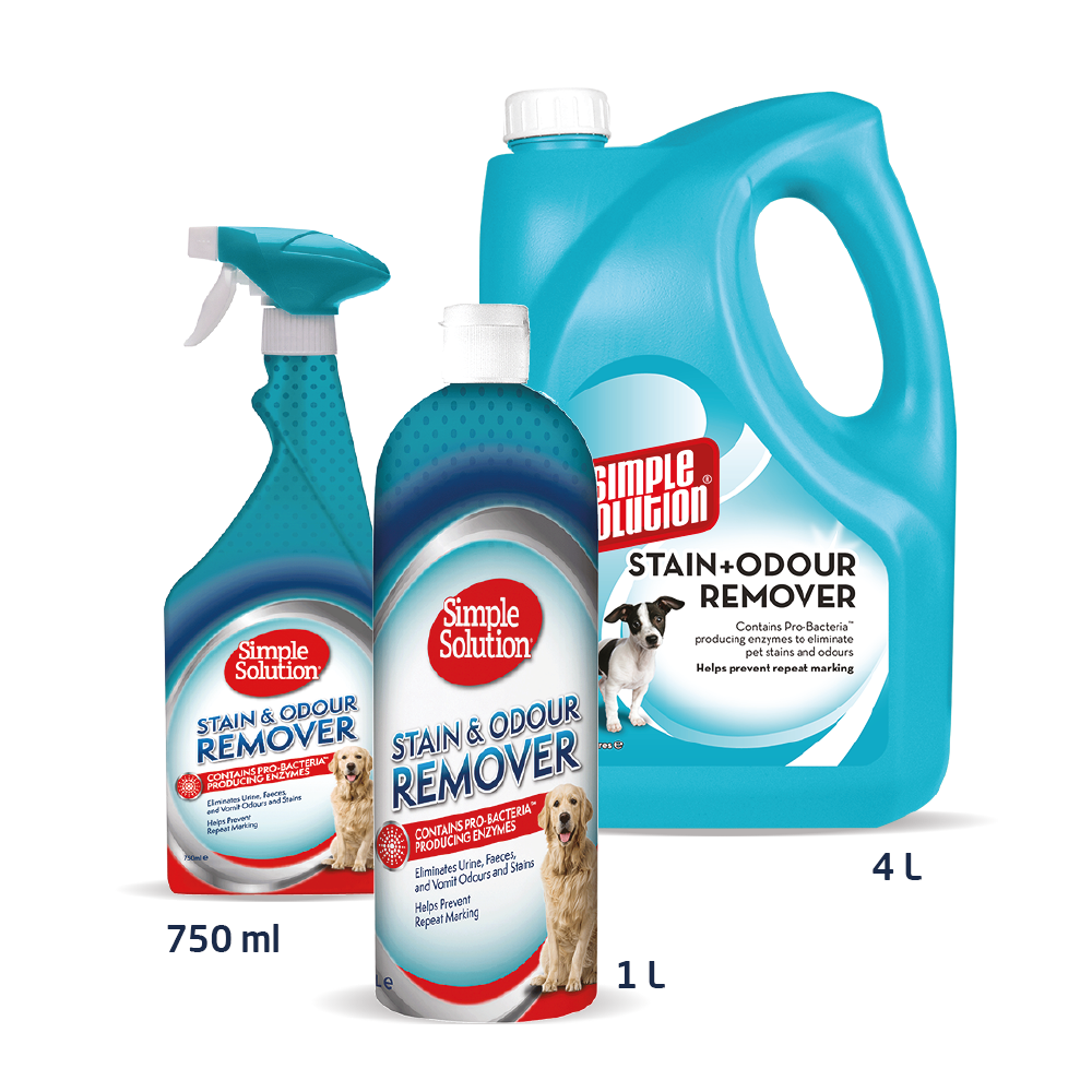 Simple Solution Köpekler için Leke ve Koku Giderici 1000ml