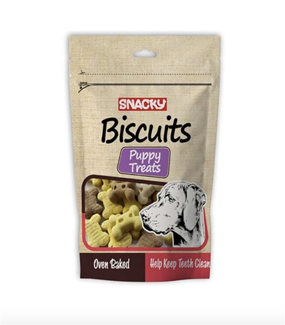 Snacky Pupy Treats Yavru Köpek Ödül Bisküvisi 200 Gr