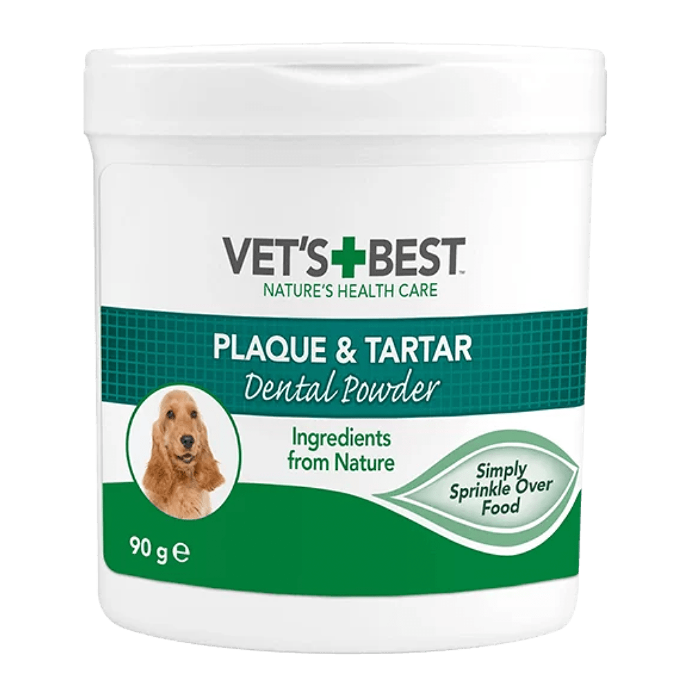 Vet's Best Plaque ve Tartar Köpekler İçin Tartar Önleyici Ağız Bakım Tozu 90Gr