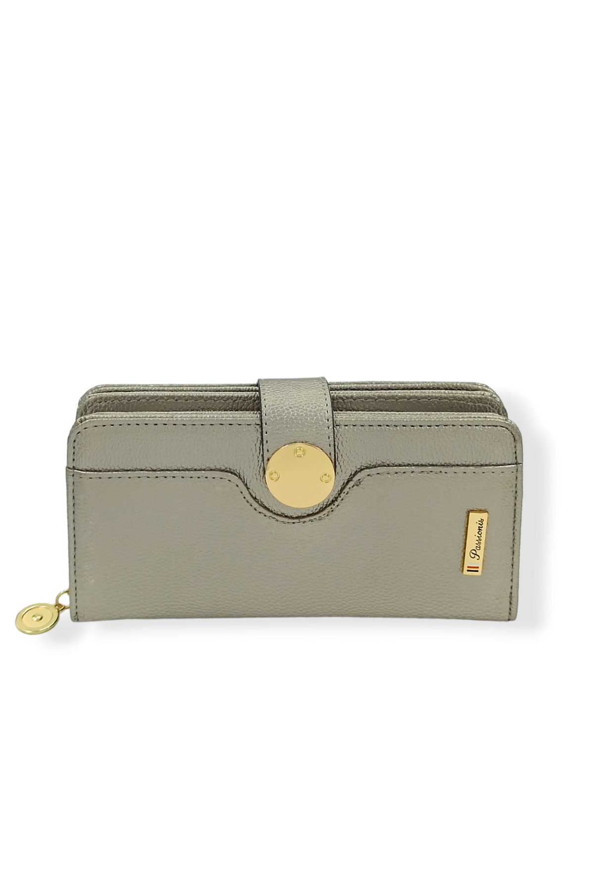 20+2 Kredi Kart Bölmeli Fermuarlı Bayan Cüzdan Kırmızı TRCÜZDAN1997