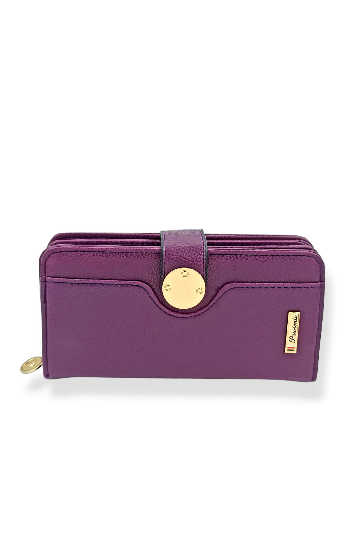 20+2 Kredi Kart Bölmeli Fermuarlı Bayan Cüzdan Kırmızı TRCÜZDAN1997