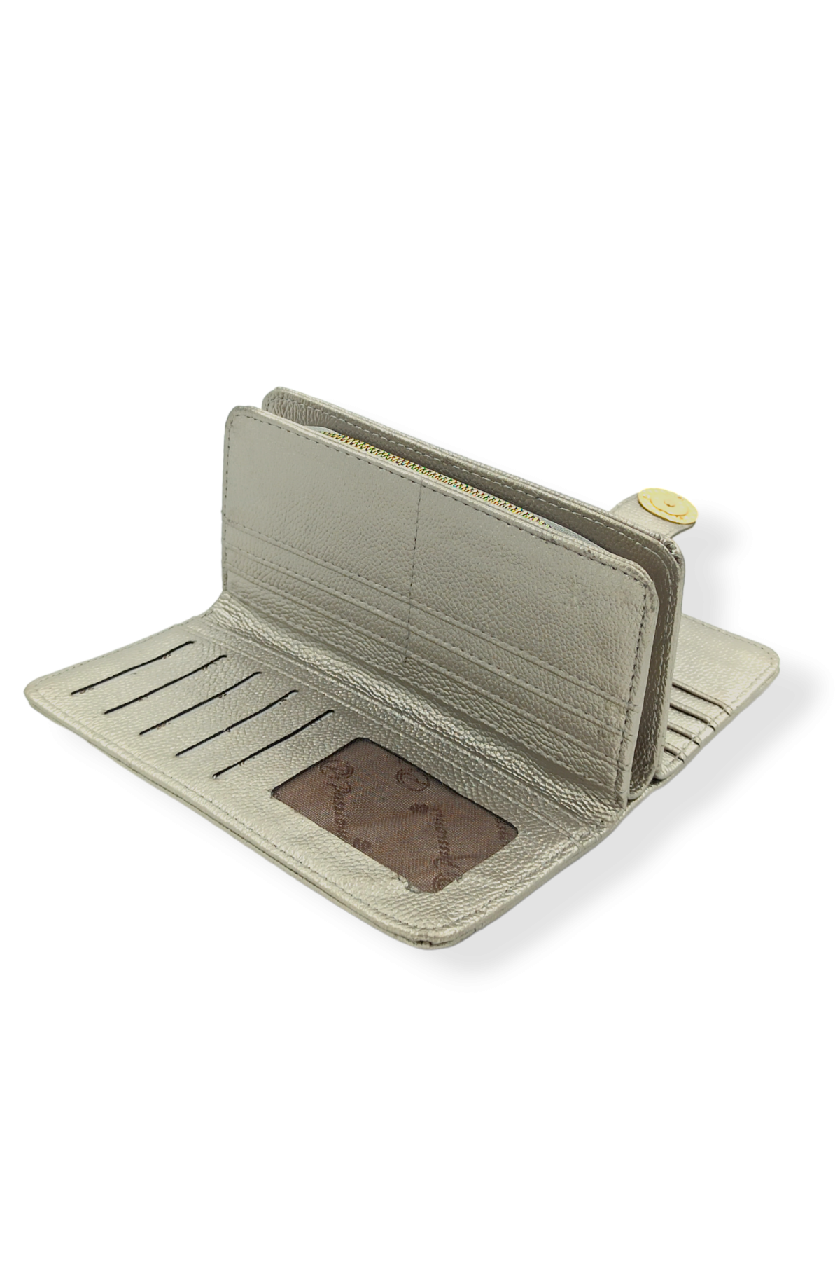 20+2 Kredi Kart Bölmeli Fermuarlı Bayan Cüzdan Kırmızı TRCÜZDAN1997