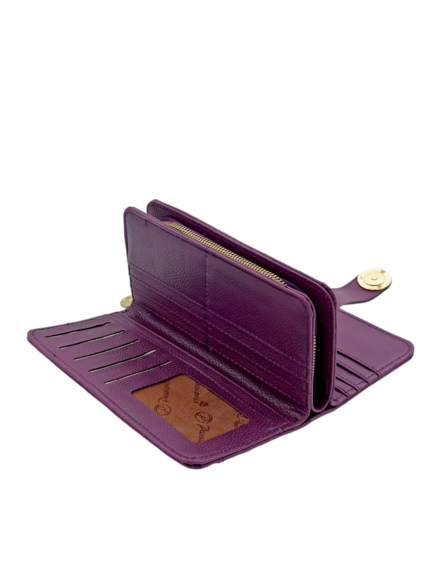 20+2 Kredi Kart Bölmeli Fermuarlı Bayan Cüzdan Kırmızı TRCÜZDAN1997