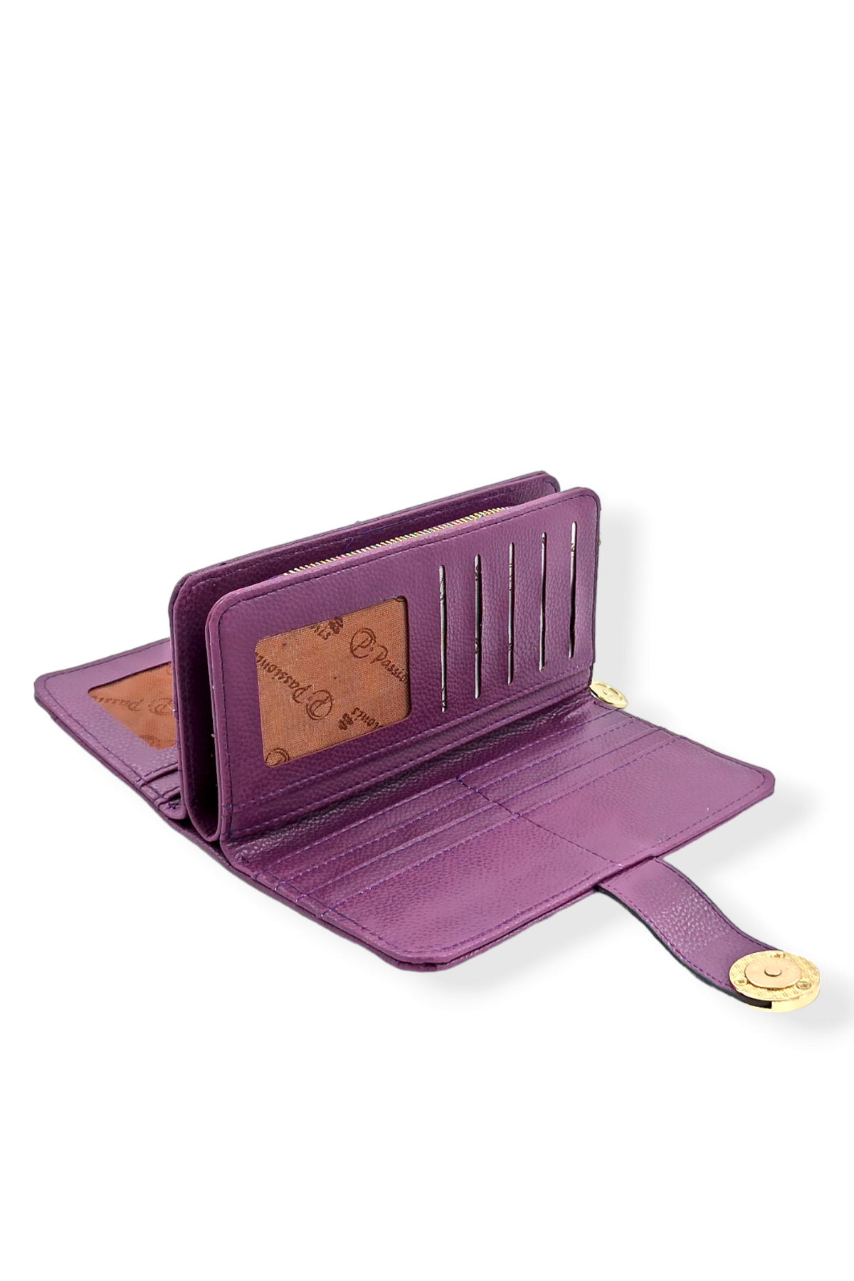 20+2 Kredi Kart Bölmeli Fermuarlı Bayan Cüzdan Kırmızı TRCÜZDAN1997