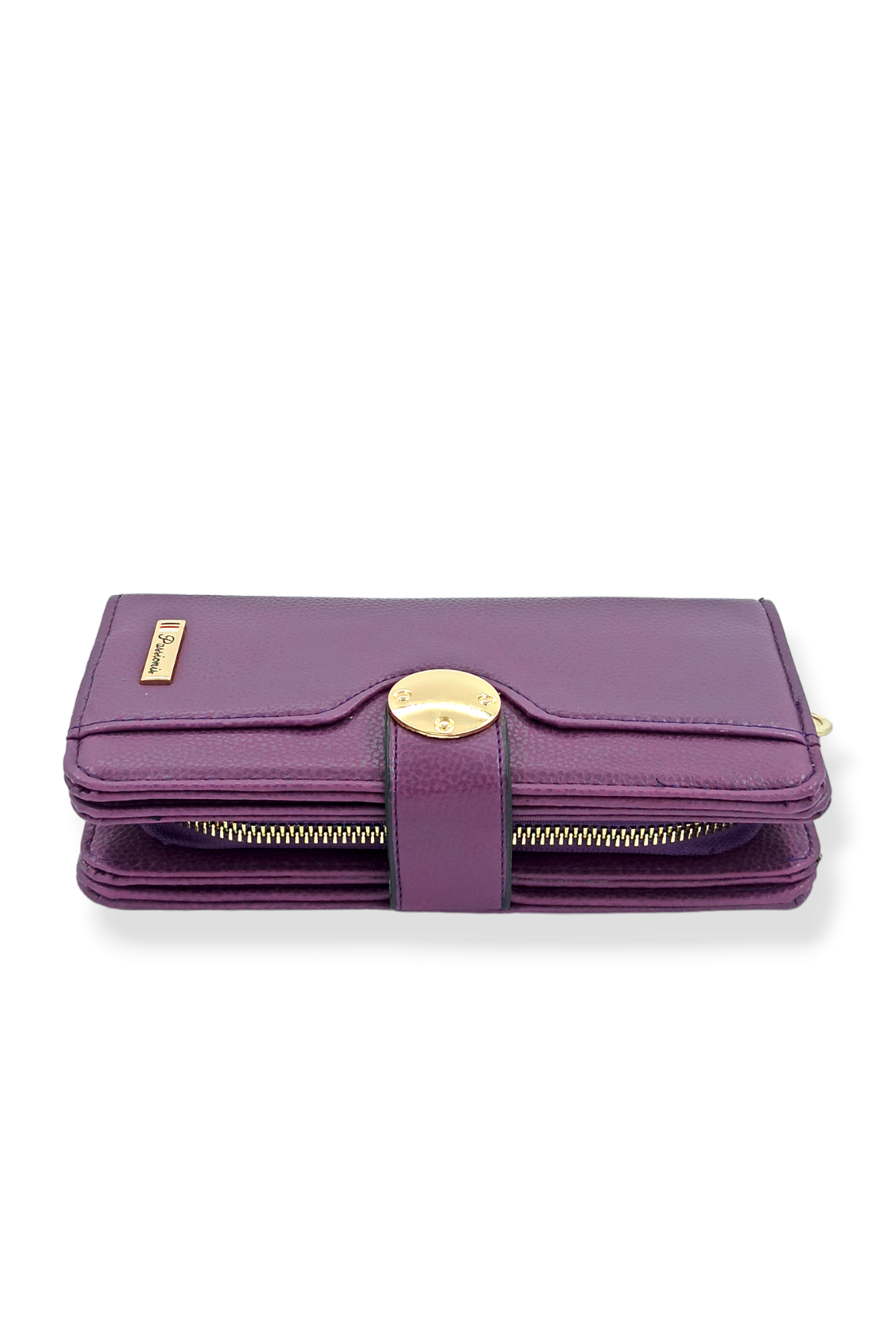 20+2 Kredi Kart Bölmeli Fermuarlı Bayan Cüzdan Kırmızı TRCÜZDAN1997