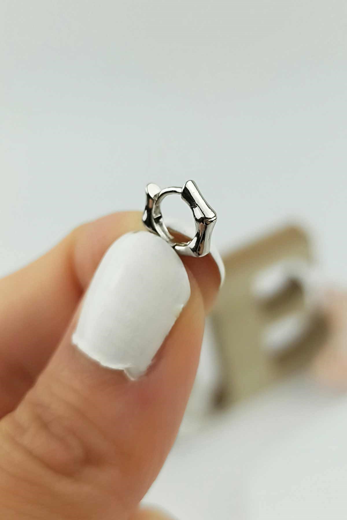 316 L Cerrahi Çelik Prizma Model Halka Piercing TrPiercing058 Pier32003