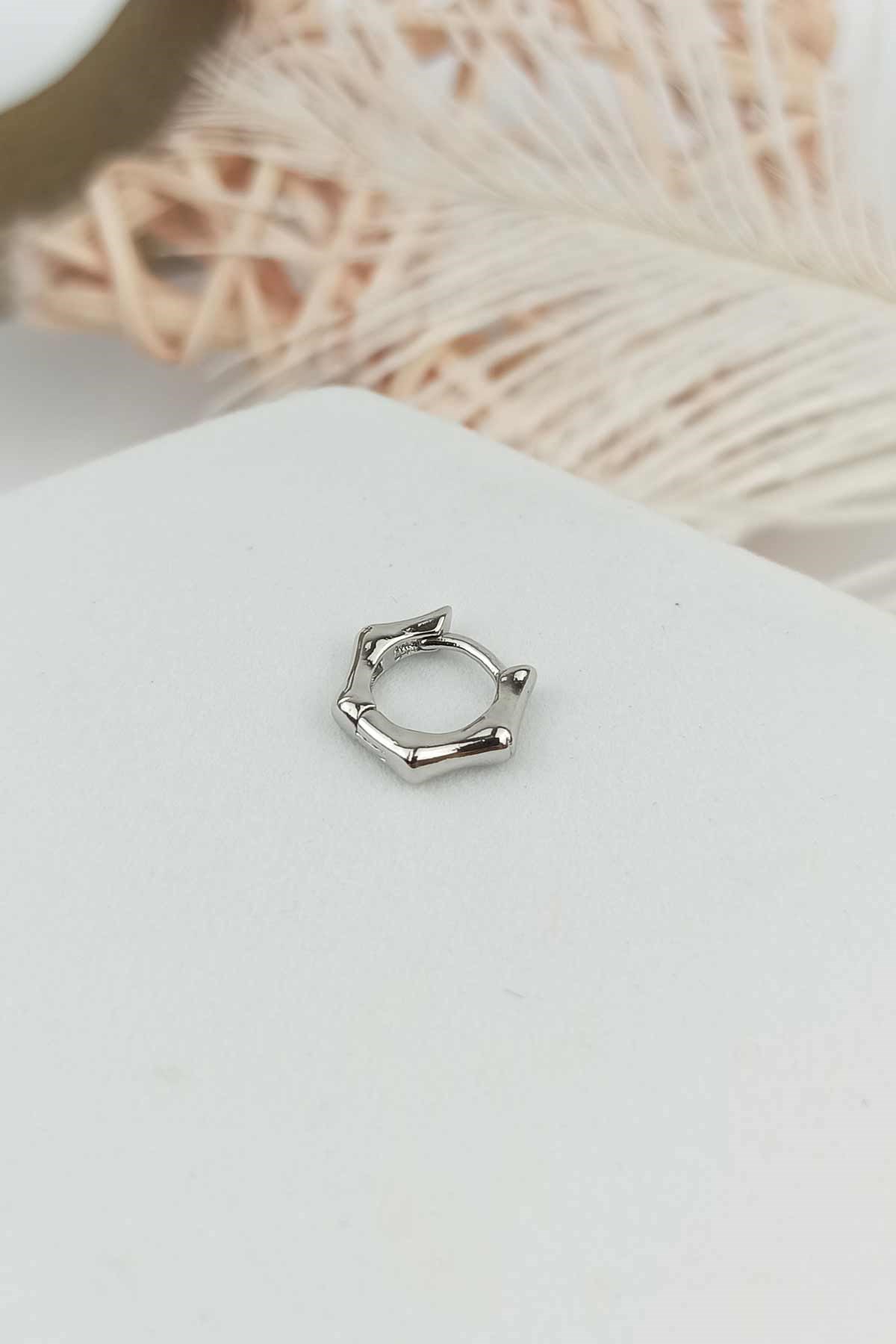 316 L Cerrahi Çelik Prizma Model Halka Piercing TrPiercing058 Pier32003
