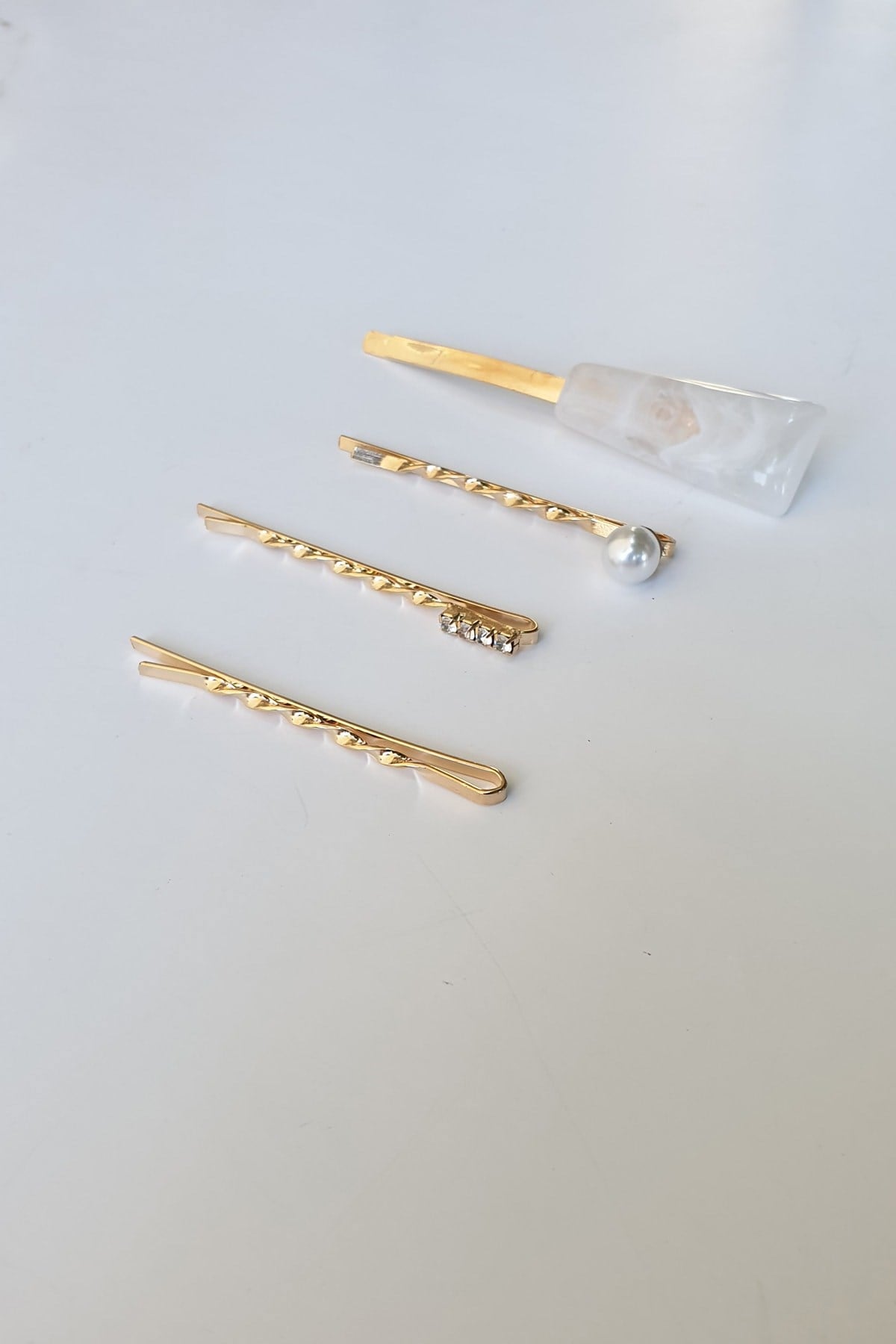 4'lü Sedefli Pens Toka