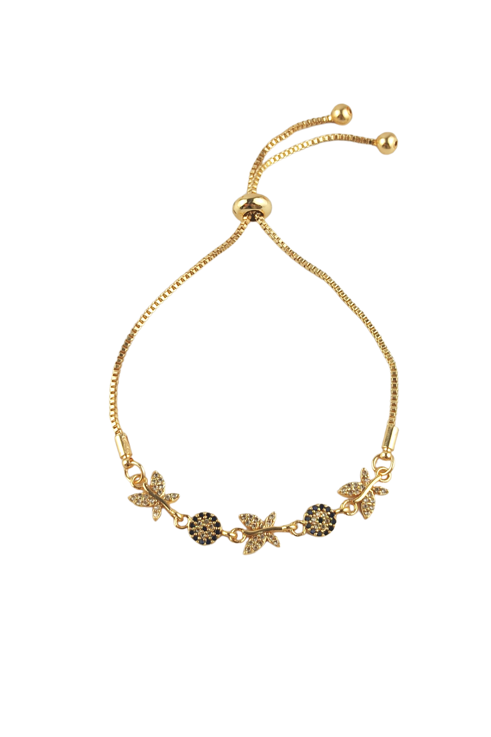 Asansörlü Kelebek Bileklik TrBilek70195