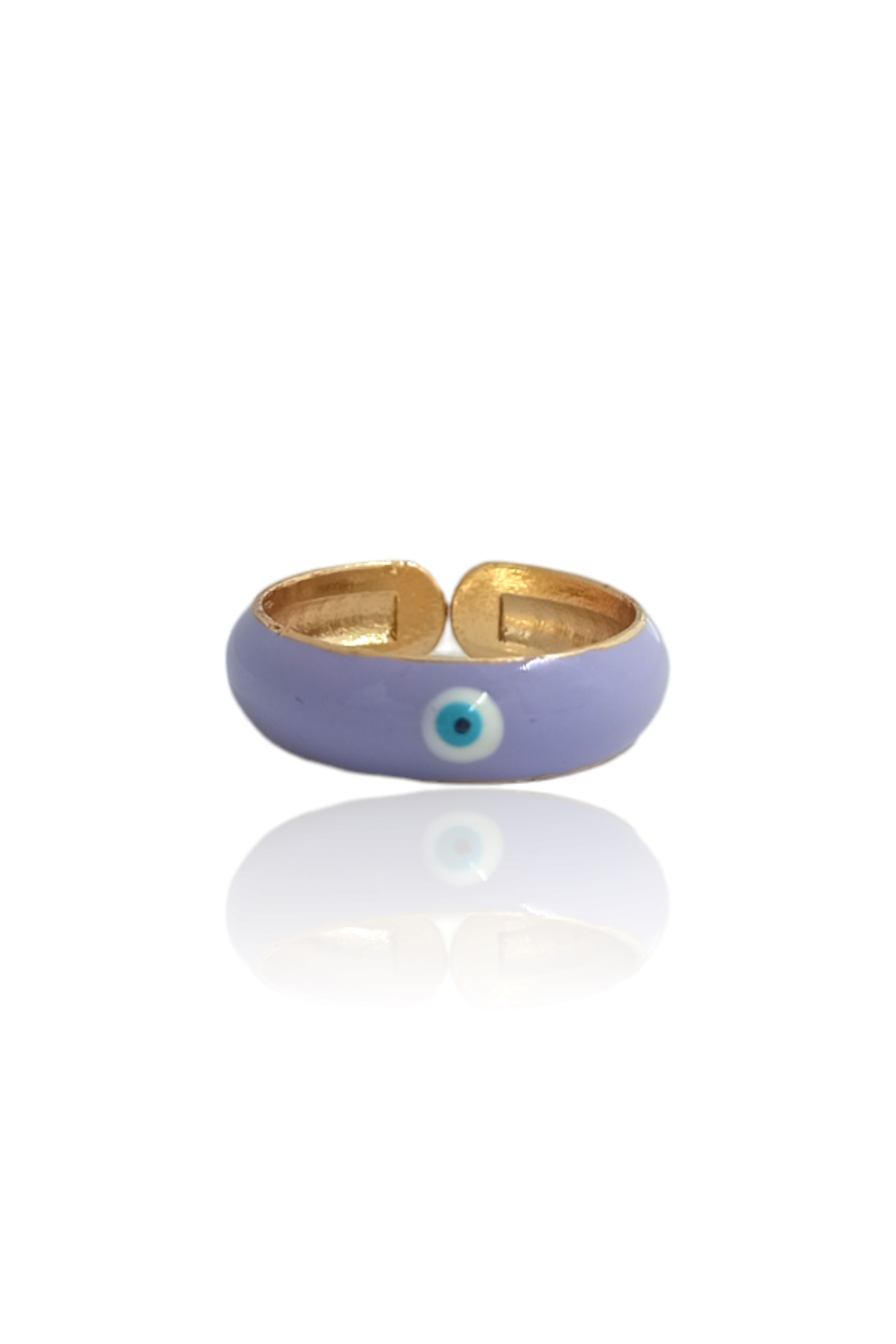 Ayarlanabilir Mineli Nazar Boncuk Yüzük TrYüzük1278