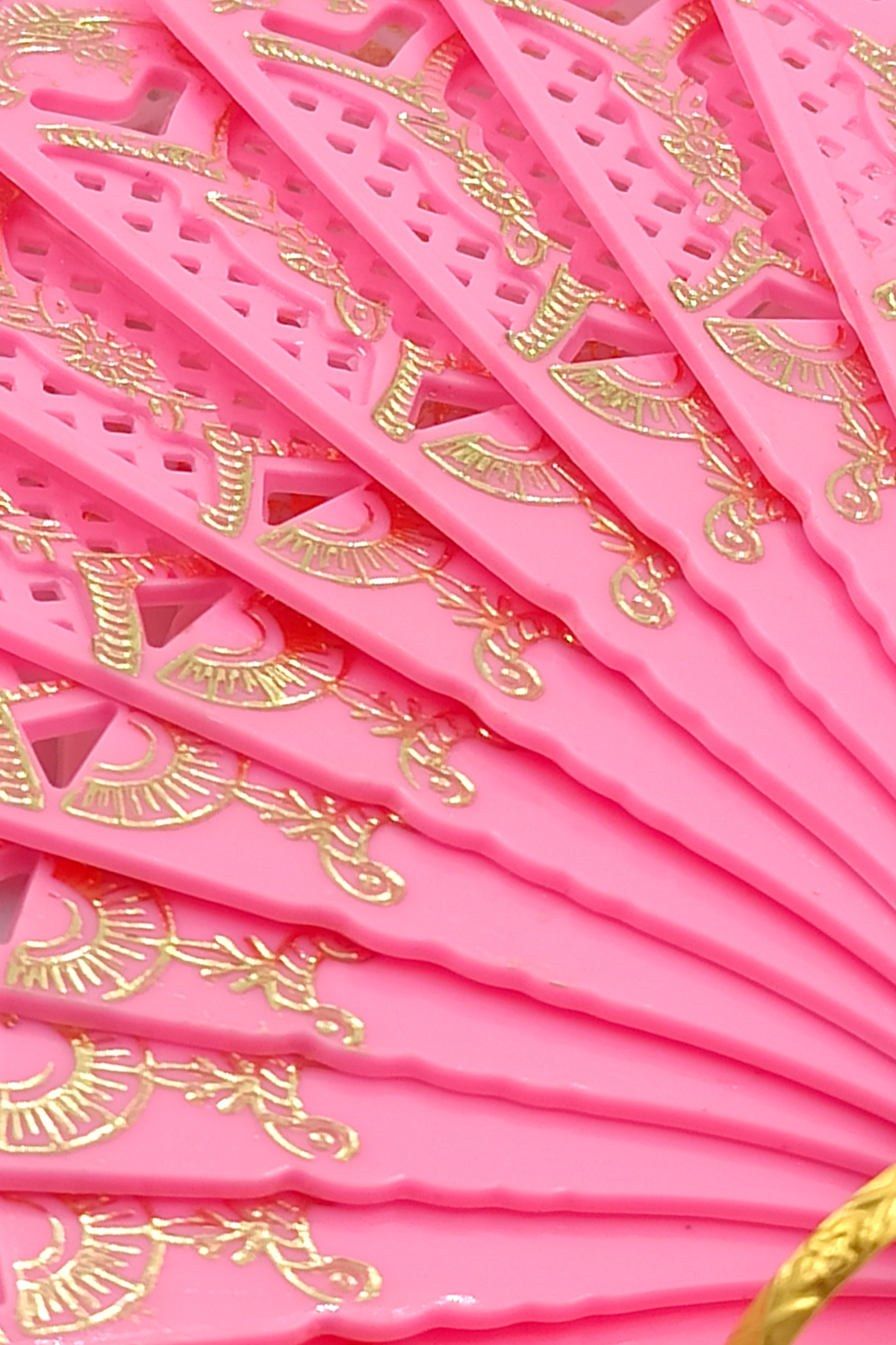 Bayan İşlemeli Yelpaze