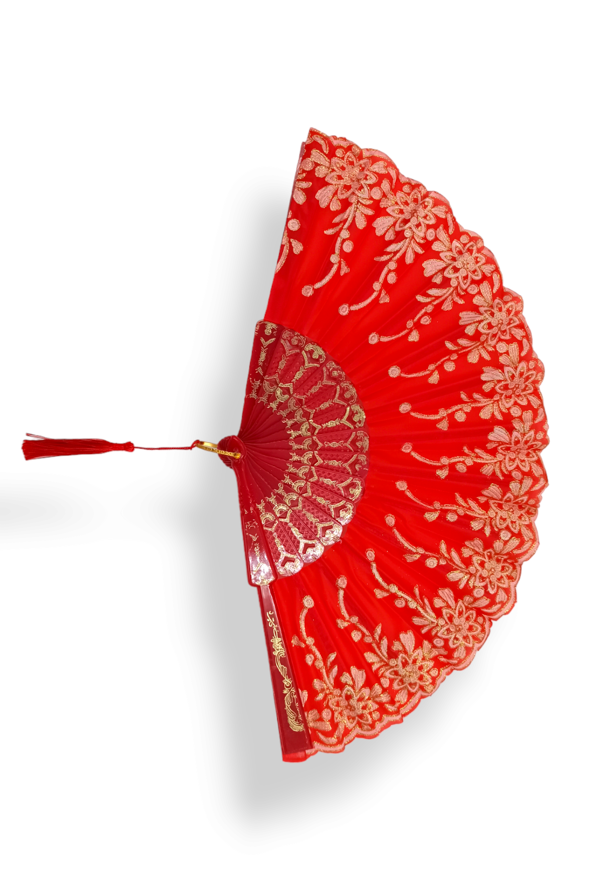 Bayan İşlemeli Yelpaze