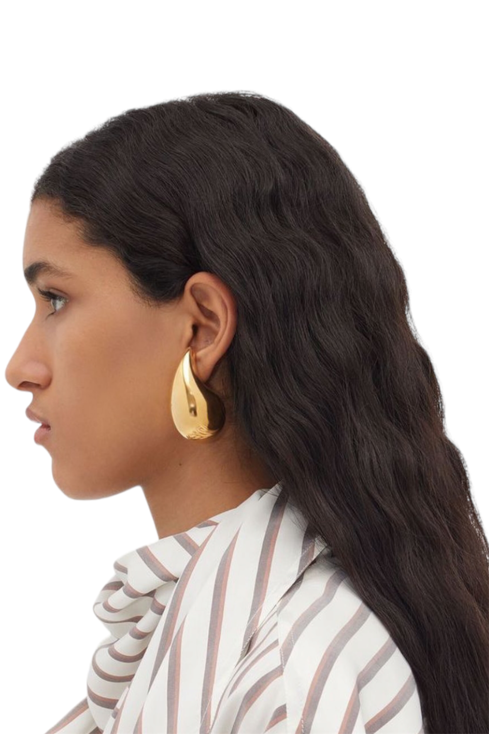 Bogetto Gözyaşı Damlası Damla Küpe(Büyük)