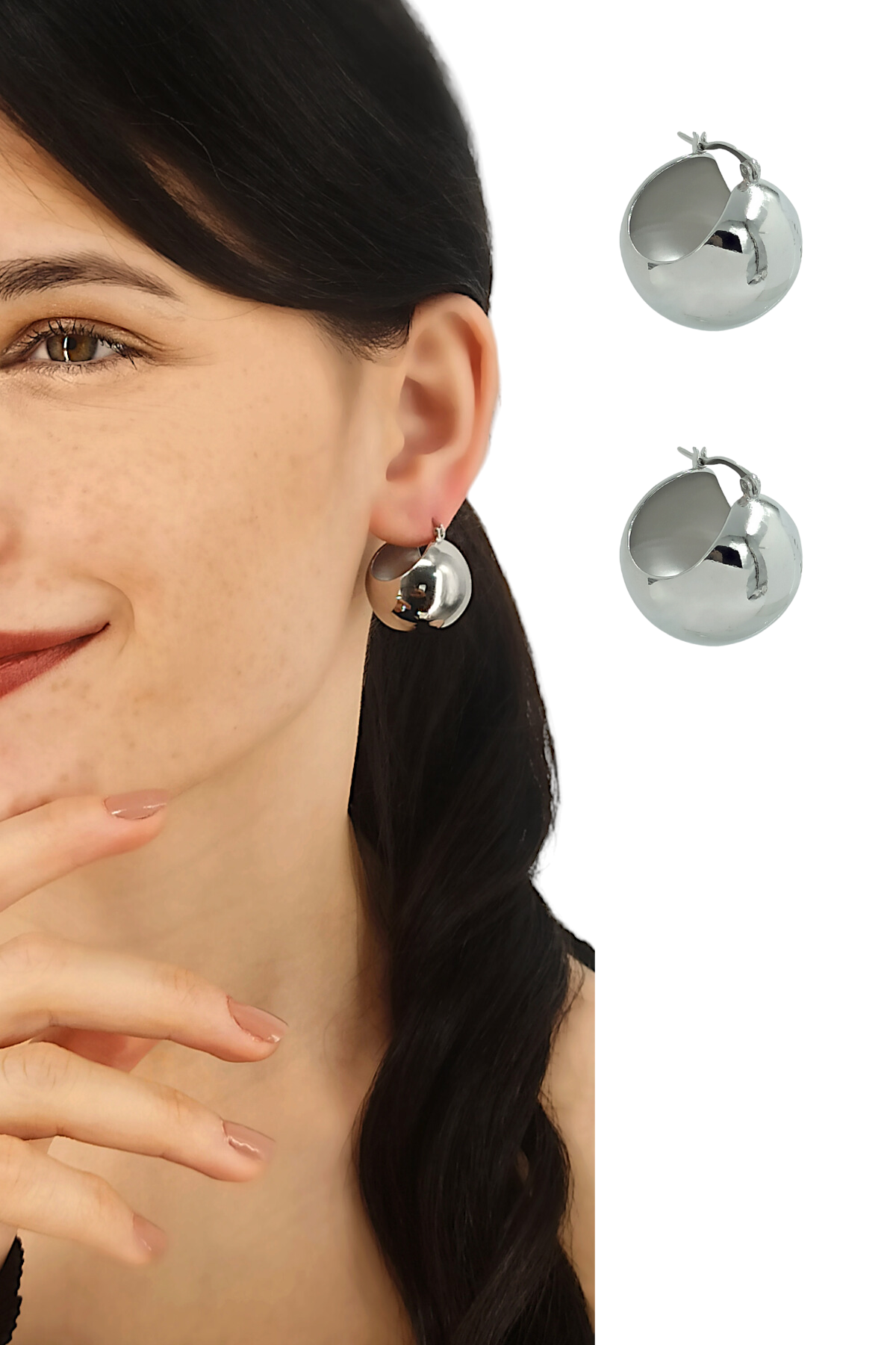 Bombeli Plaka Küpe TrKüpe35207