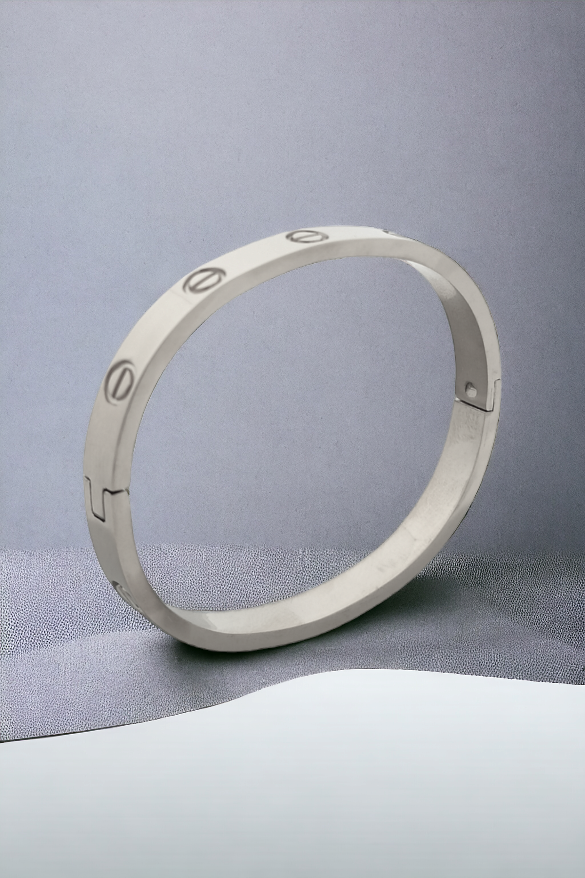 Çelik (316 L)  Bebe Boy Kelepçe Bileklik