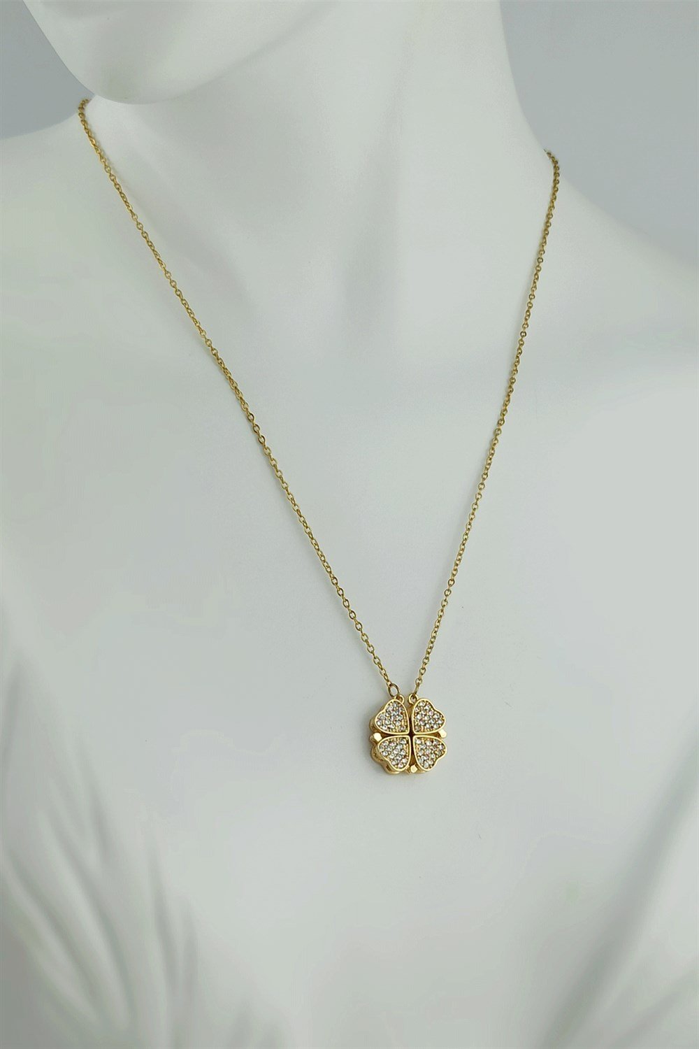 Çelik Aşk Kolye TrKolye5992