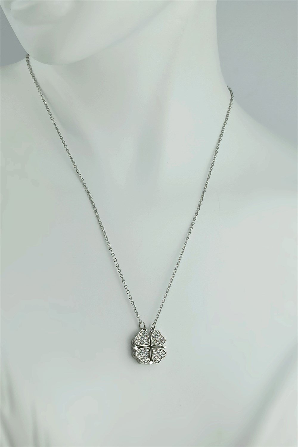 Çelik Aşk Kolye TrKolye5992