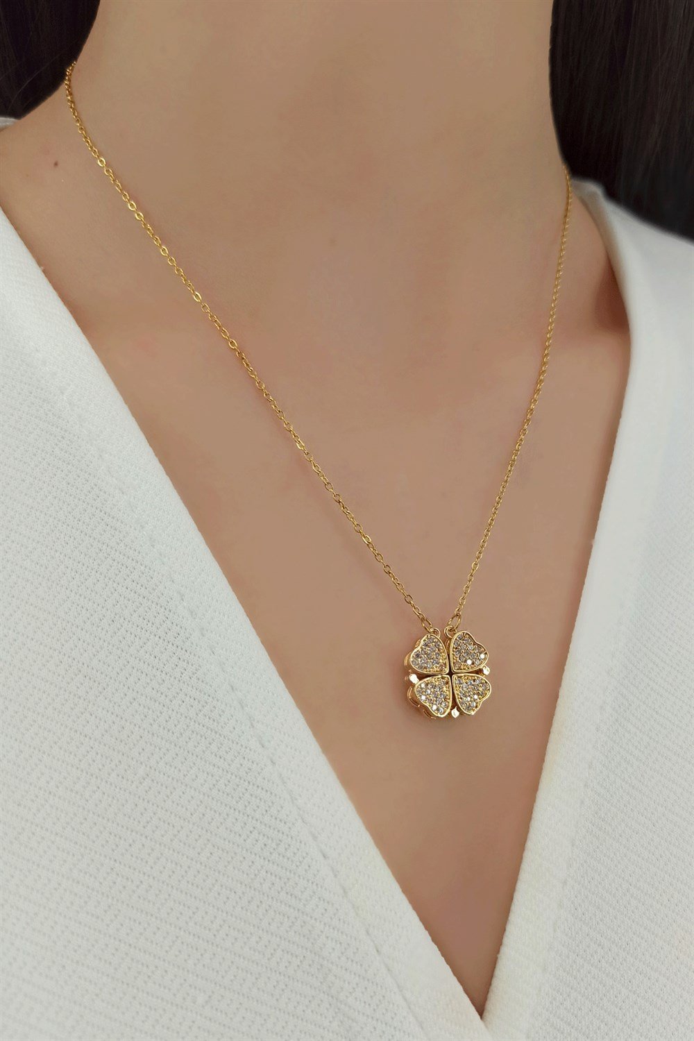 Çelik Aşk Kolye TrKolye5992