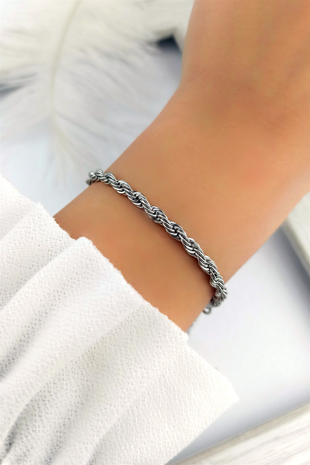 Çelik Burgu Bileklik TrBilek7860