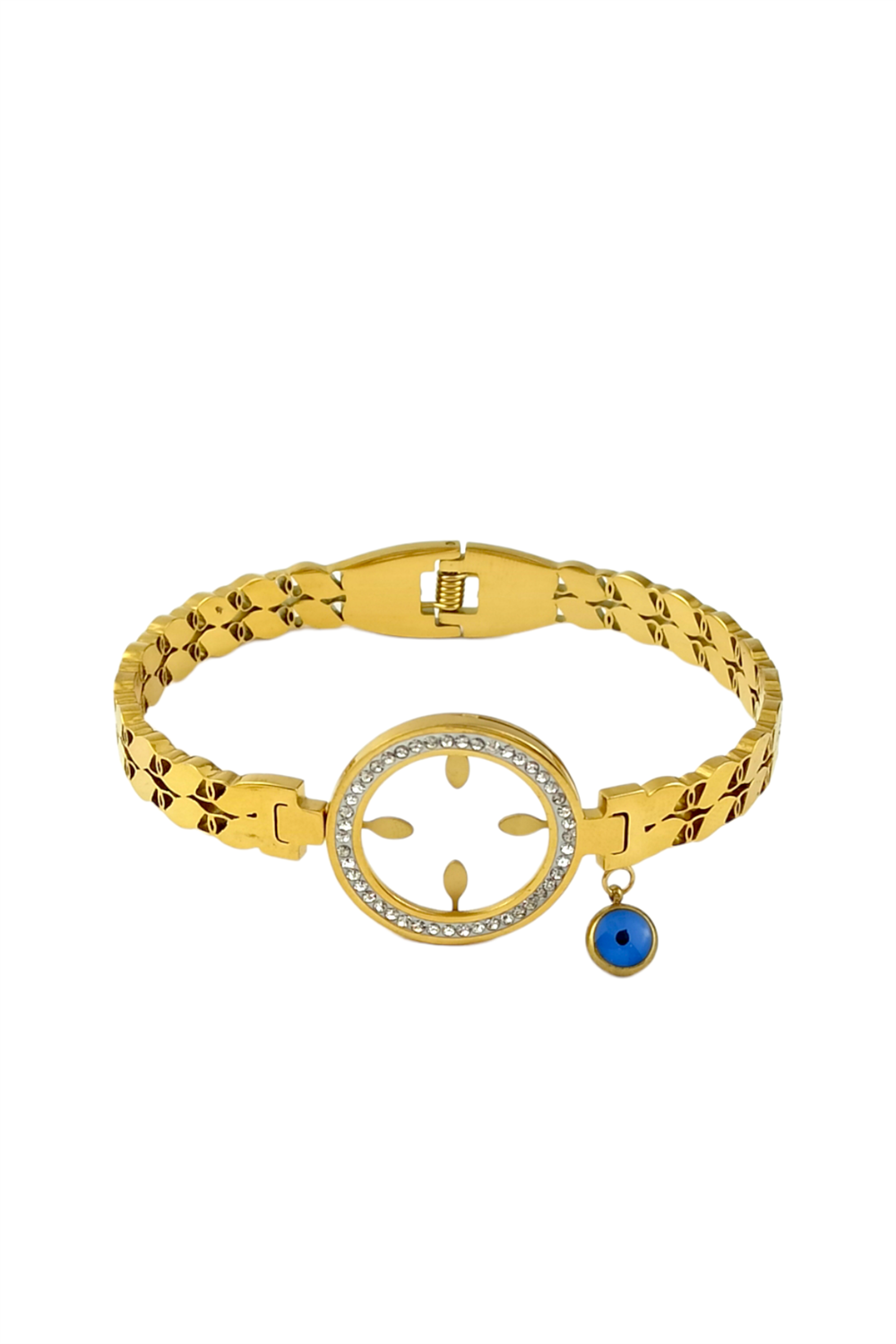 Çelik Çeyrek Uyumlu Arpa Kelepçe Bileklik TrBilek70355