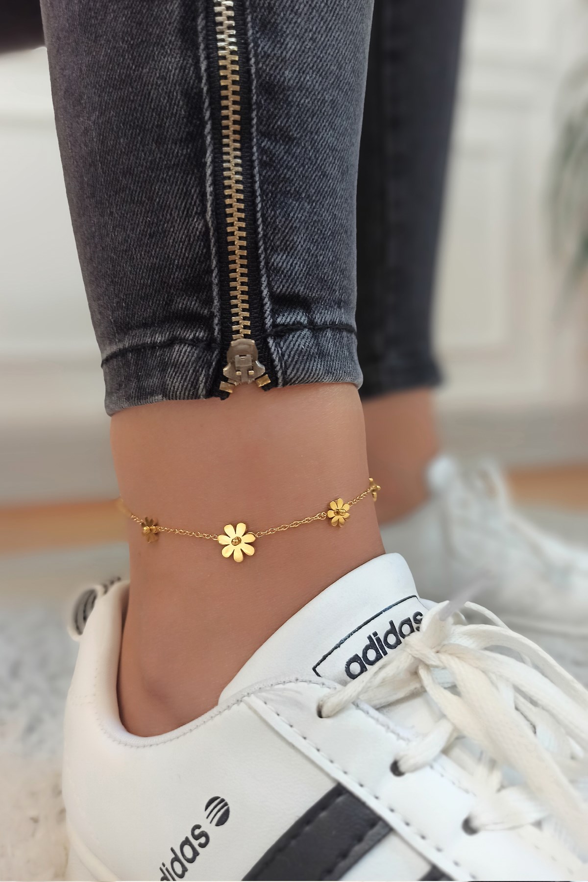 Çelik Çiçek Figür Çelik Halhal TrHalhal4102 B34003