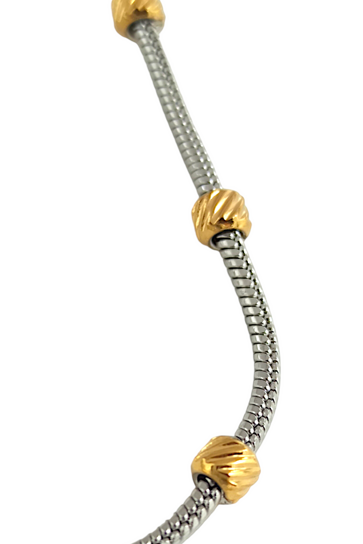 Çelik Dorika Yılan Zincir Bileklik