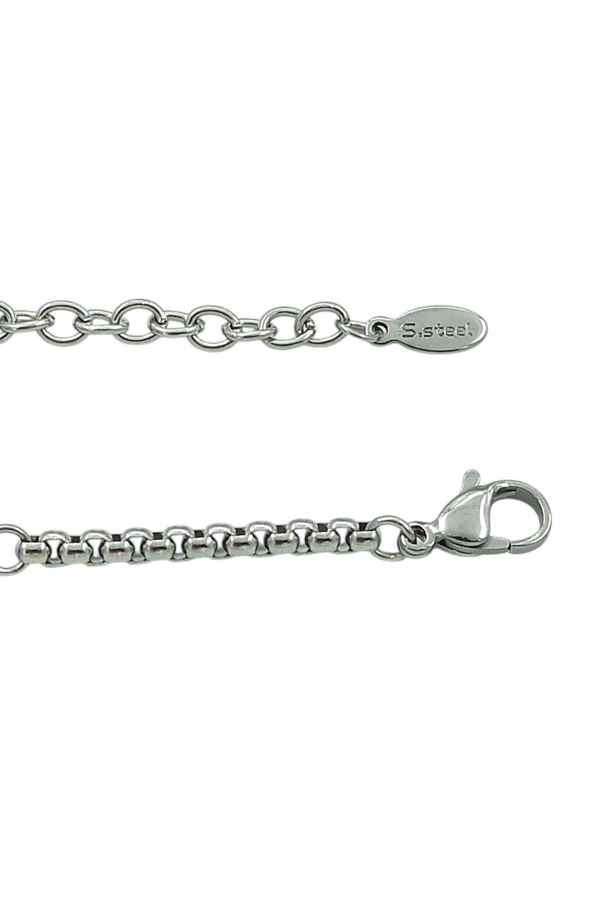 Çelik Erkek Bileklik Yuvarlak Boncuk Bileklik 70765