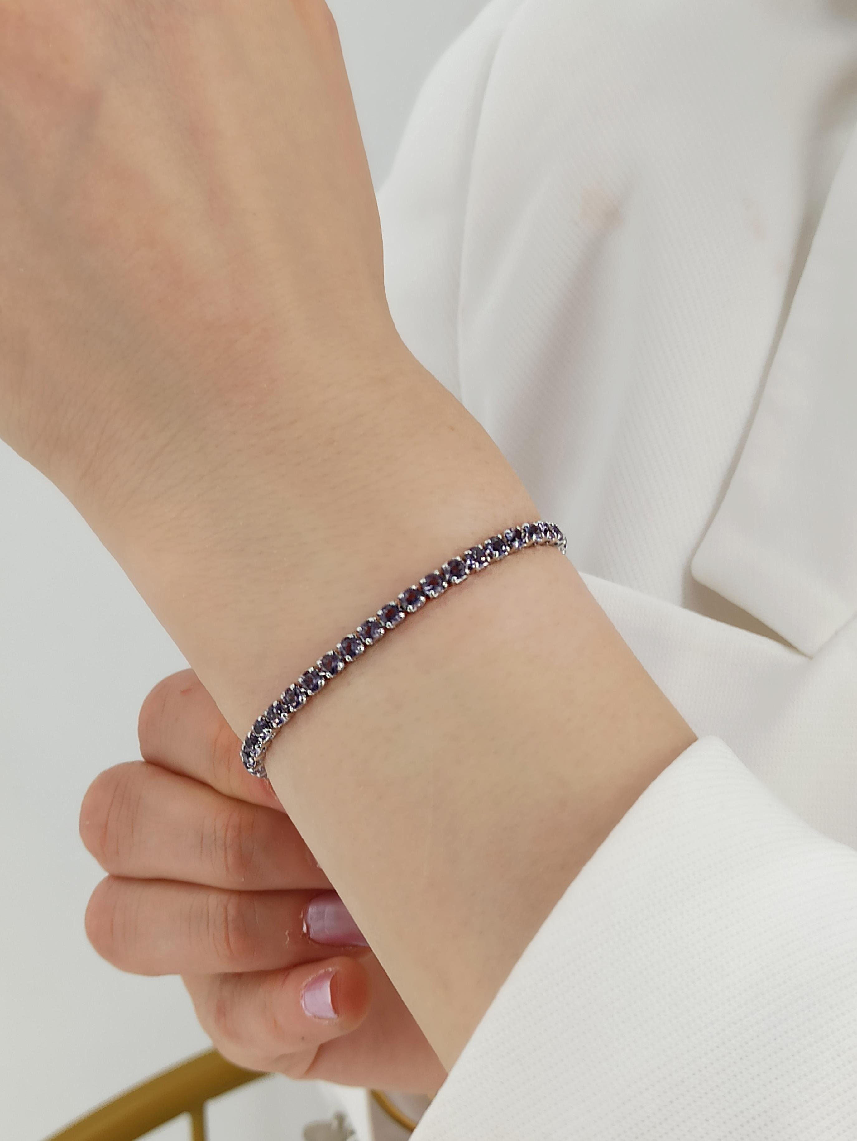 Çelik İnce Su Yolu Bileklik TrBilek7704 B37503