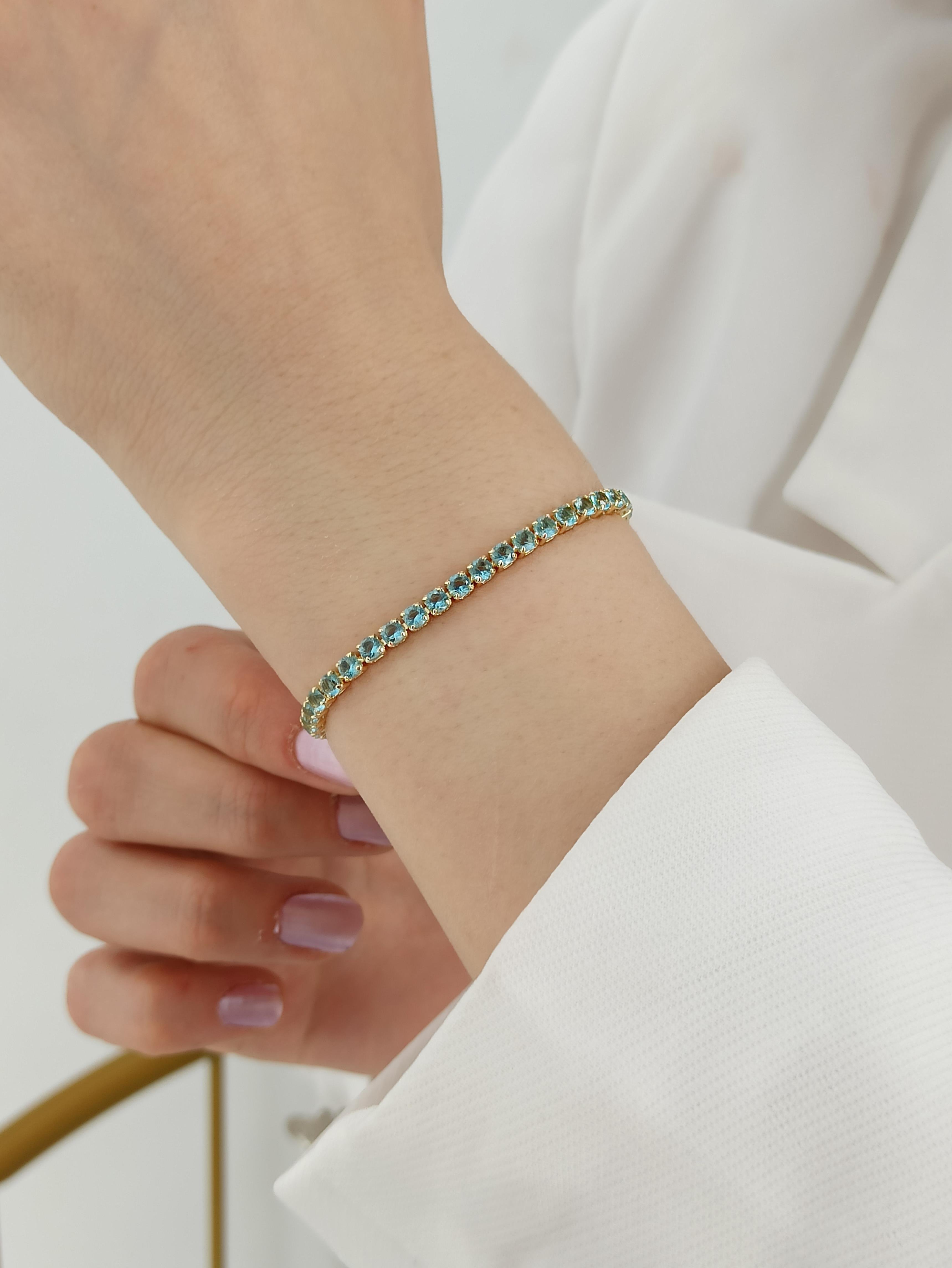 Çelik İnce Su Yolu Bileklik TrBilek7704 B37503