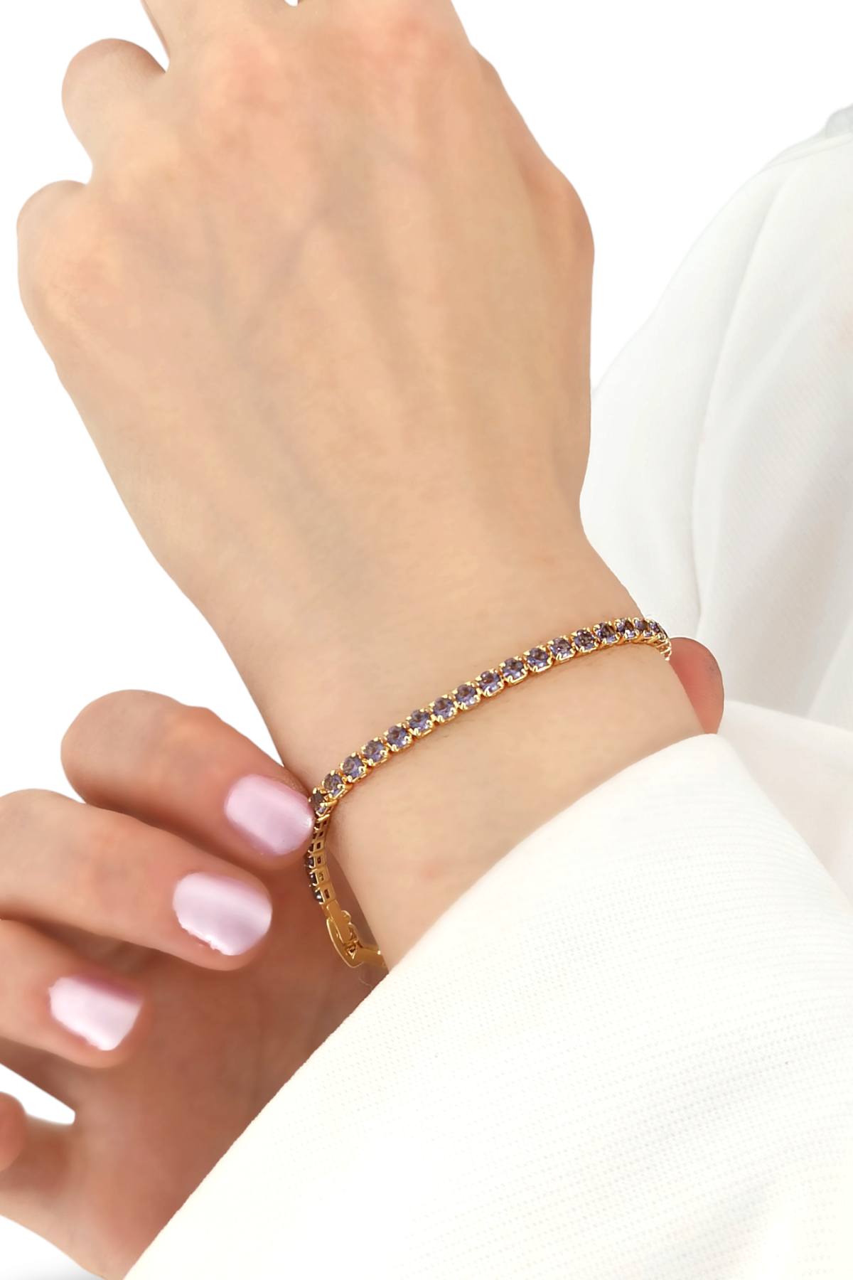 Çelik İnce Su Yolu Bileklik TrBilek7704 B37503