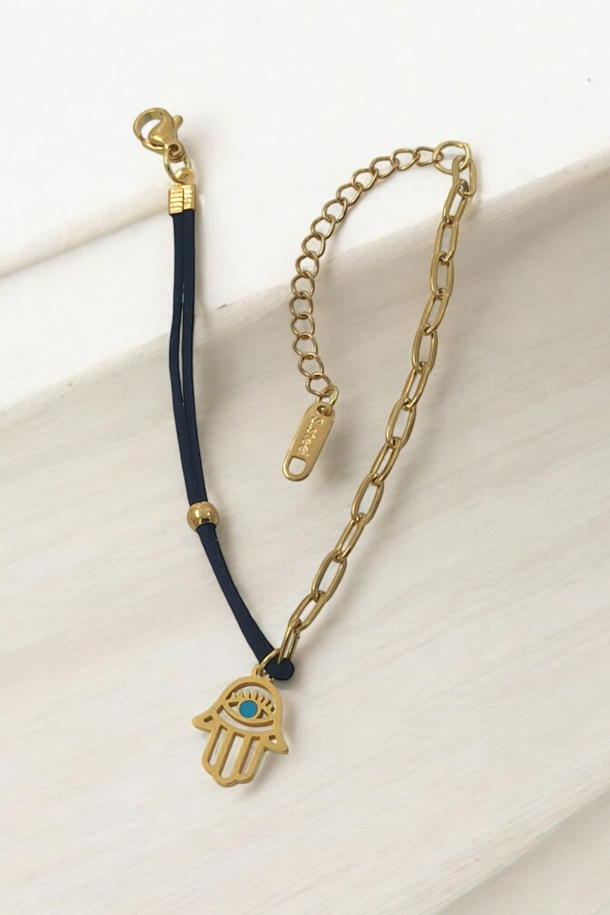 Çelik İp Bileklik Çelik Fatma Ana Eli İp Bileklik 70831