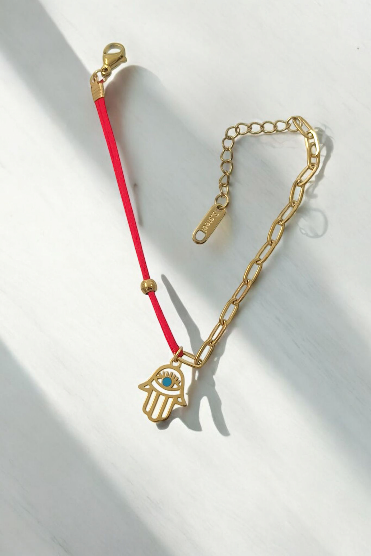 Çelik İp Bileklik Çelik Fatma Ana Eli İp Bileklik 70831