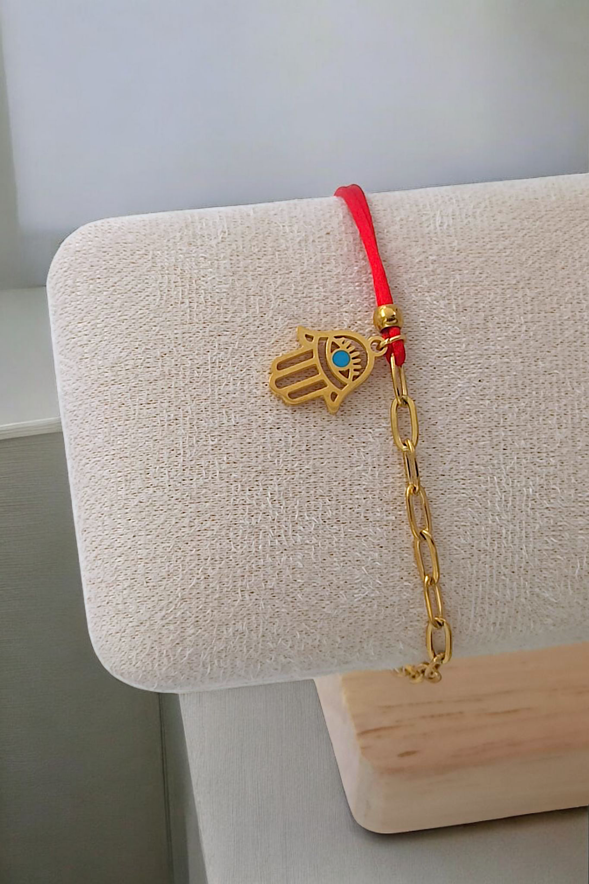 Çelik İp Bileklik Çelik Fatma Ana Eli İp Bileklik 70831