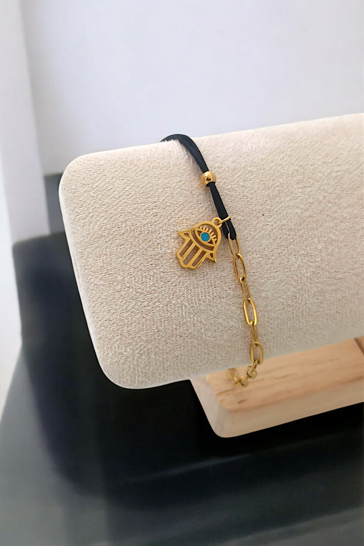 Çelik İp Bileklik Çelik Fatma Ana Eli İp Bileklik 70831