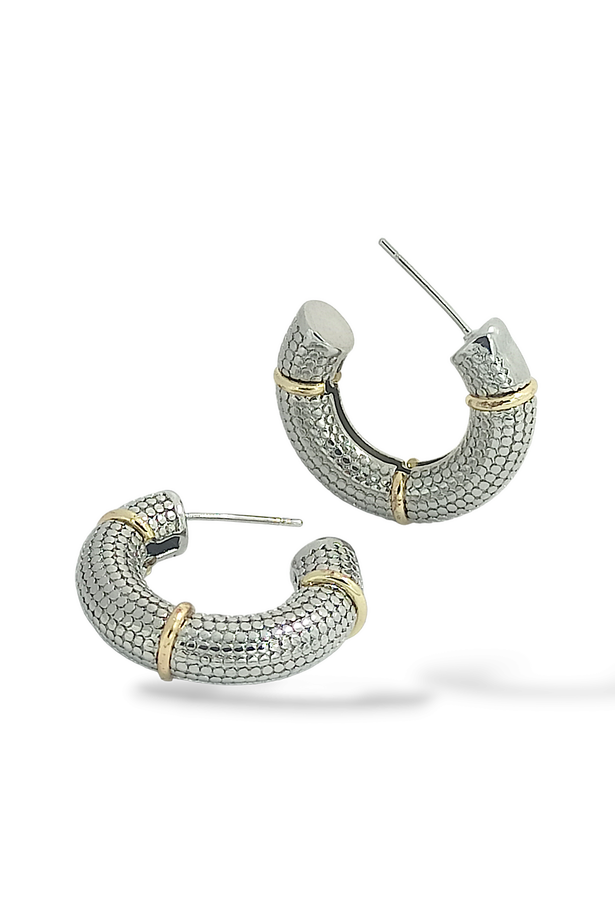 Çelik Lazer Kesim Boru Halka Küpe