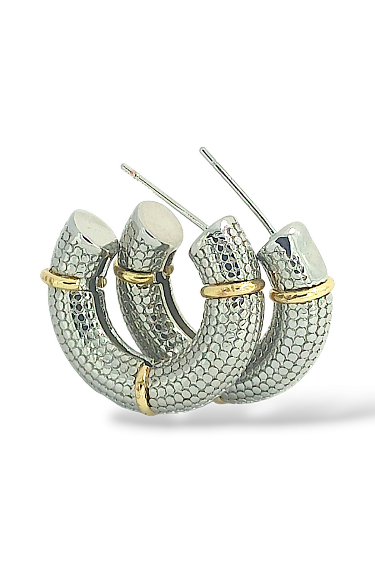 Çelik Lazer Kesim Boru Halka Küpe